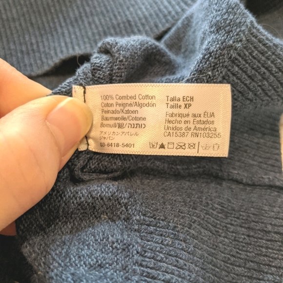 GUC Vintage American Apparel Cotton Sweater - Picture 5 of 8